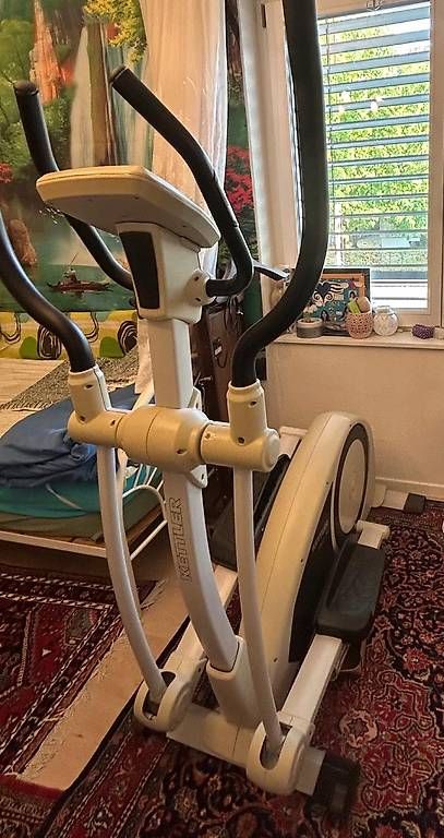 Kettler Hometrainer: Crosstrainer Kettler Crem schwarz – Usato da Männedorf venduto da Adamiat 3