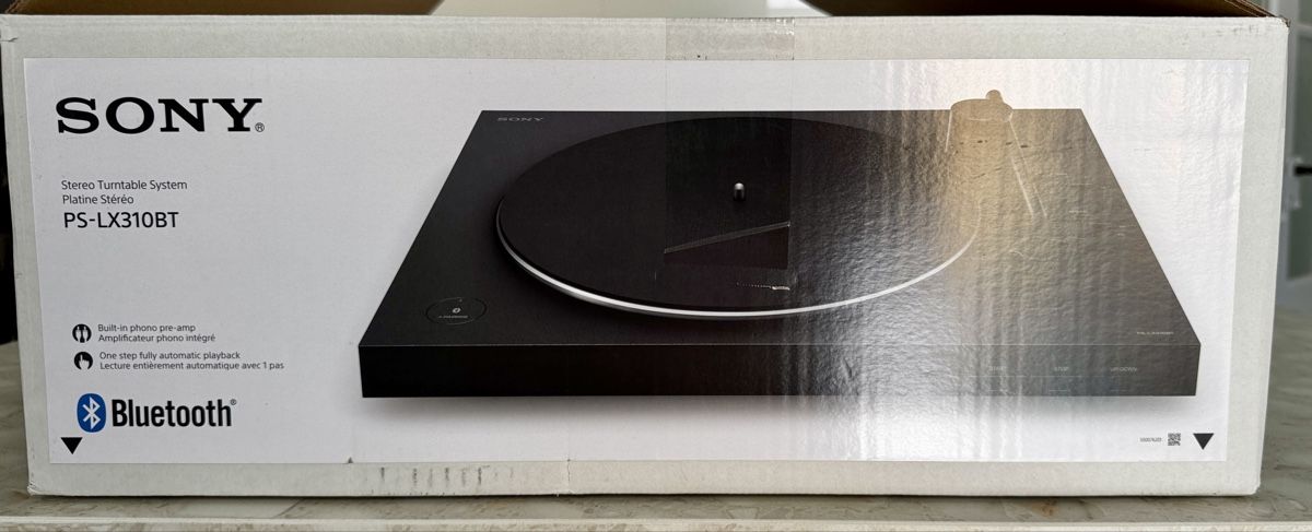 Sony Plattenspieler: SONY PS-LX310BT Plattenspieler mit Bluetooth neu – Gebraucht aus Basel von Peter1884 2