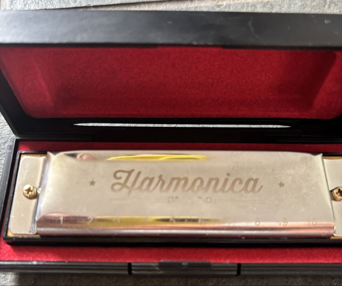 Instruments de musique: Mundharmonika Legami Milano – D'occasion à Münsingen par Richigen