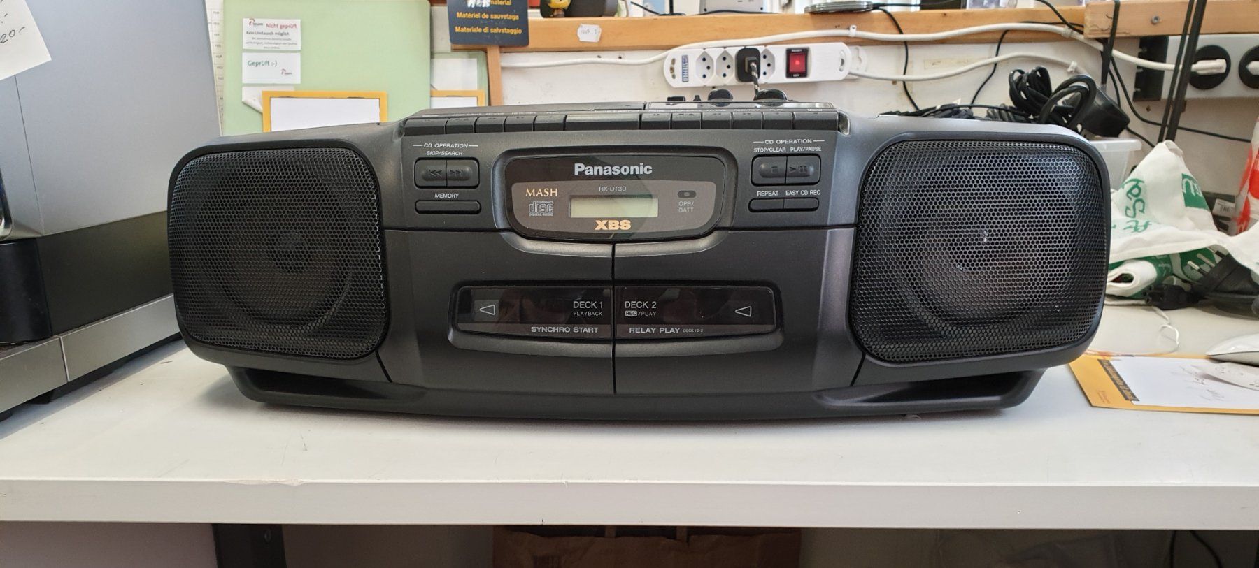 Panasonic Lettore multimediale & Streamer: Panasonic RX DT-30 – Usato da Herisau venduto da amn123