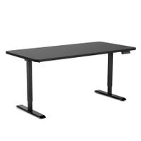 Stehpult elektrisch schwarz 140 x 70 cm - Gratis Versand