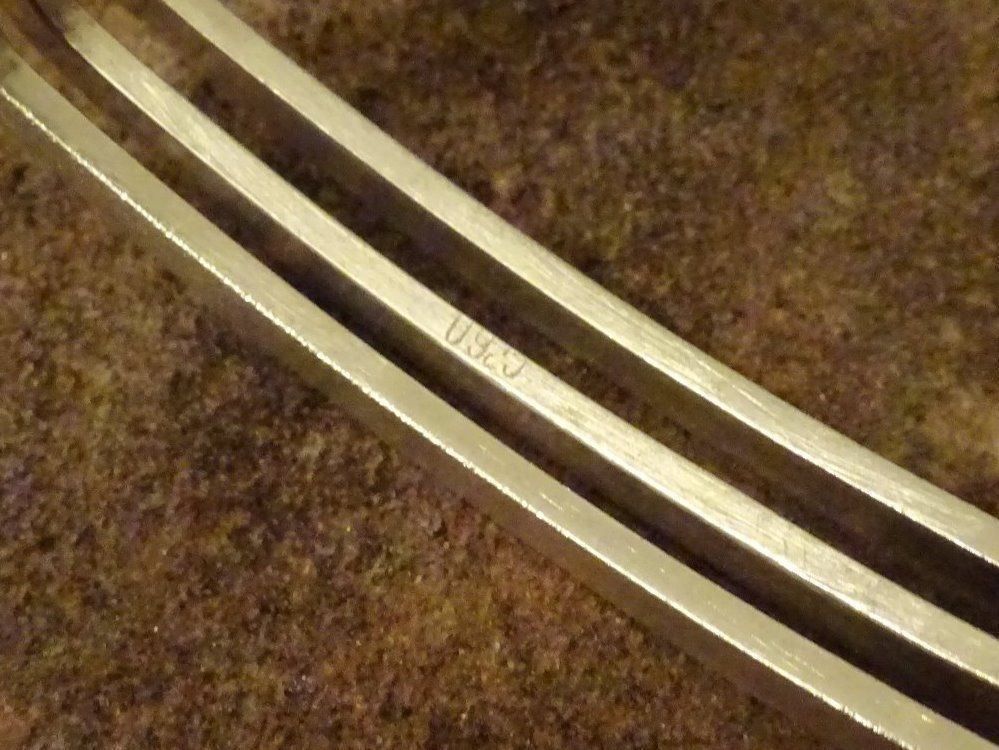 Bracciali & Braccialetti: Interessanter Armreif / 925 Silber – Usato da Esslingen venduto da FetteSchnecke 9