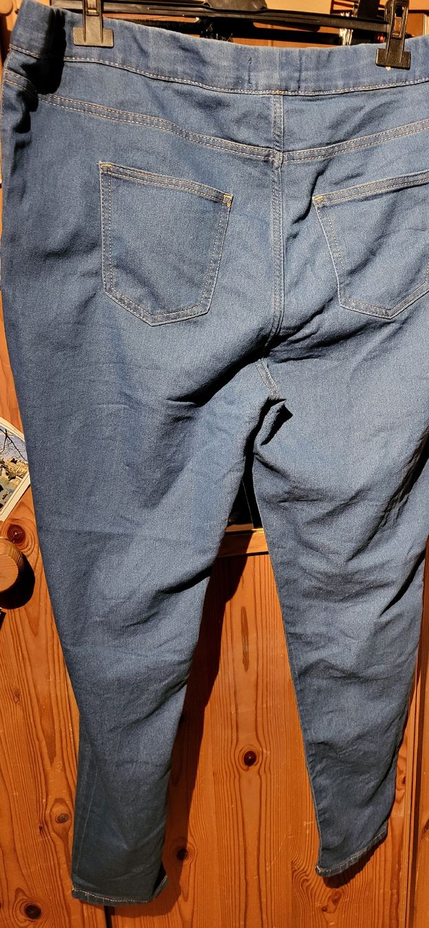 Jeans: Damen Jeggings gr. 48 stretch – Gebraucht aus Schweizersholz von fuchs06 2