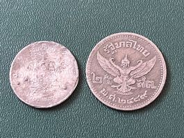 thailändische Münzen Thailand 🇹🇭
