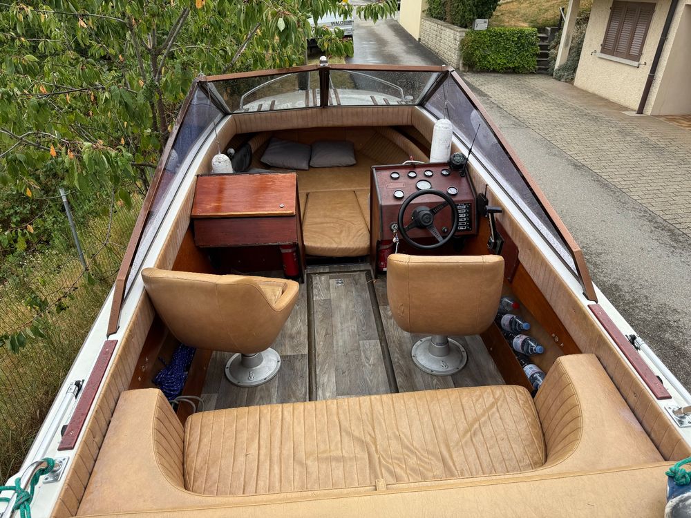 Schweizer Boote: Bateau de sport schweizer saphir – Gebraucht aus Ménières von Bibigost 3