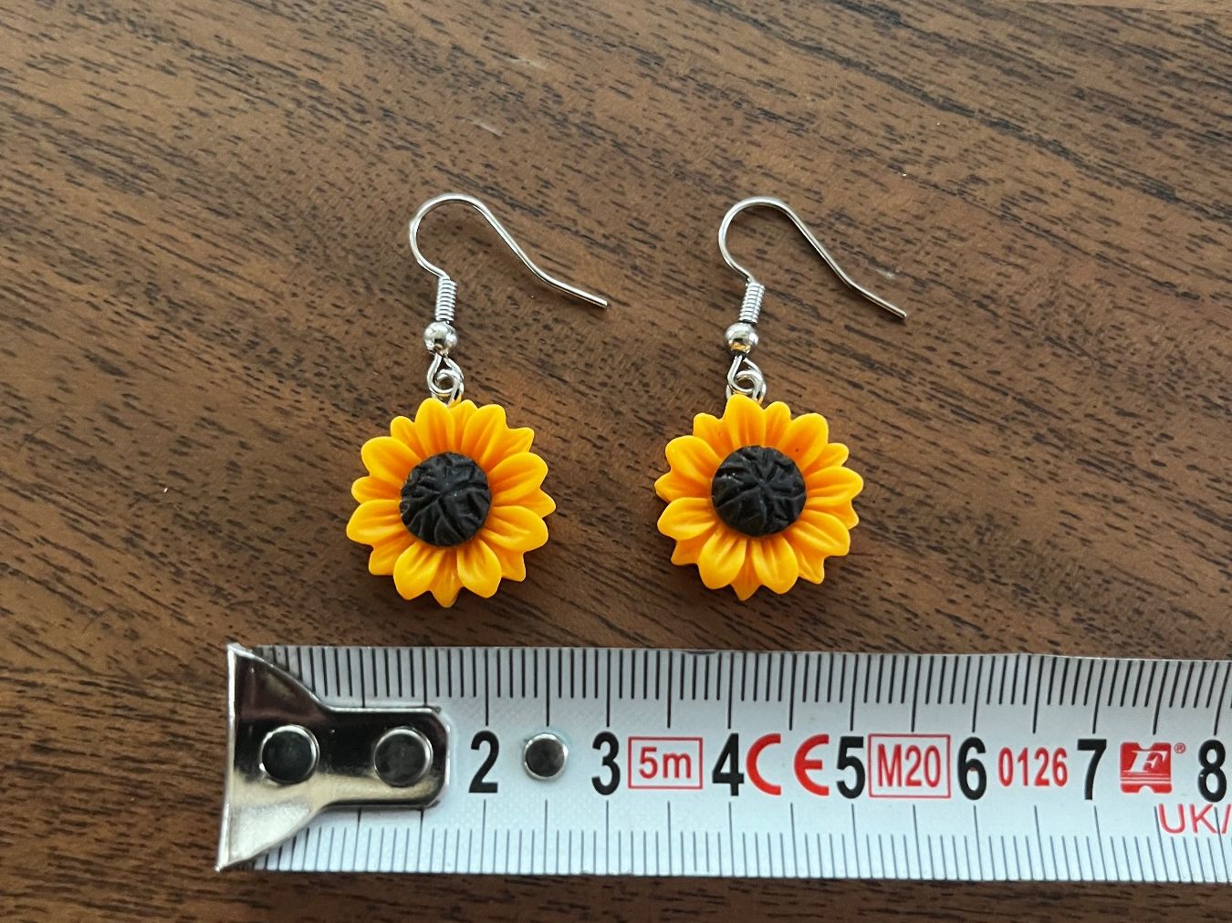 Orecchini pendenti & Orecchini a lobo: Sonnenblumen Ohrringe – Nuovo e nell'imballaggio originale da Gams venduto da Mariawicca 5