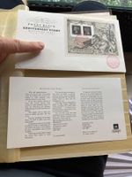 Penny Black Jubiläum Briefmarken Set - Sehr Selten!