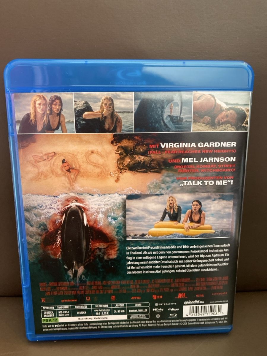 Tutti i DVDs: Killer Whale – Usato da Burg AG venduto da Lobo016 1