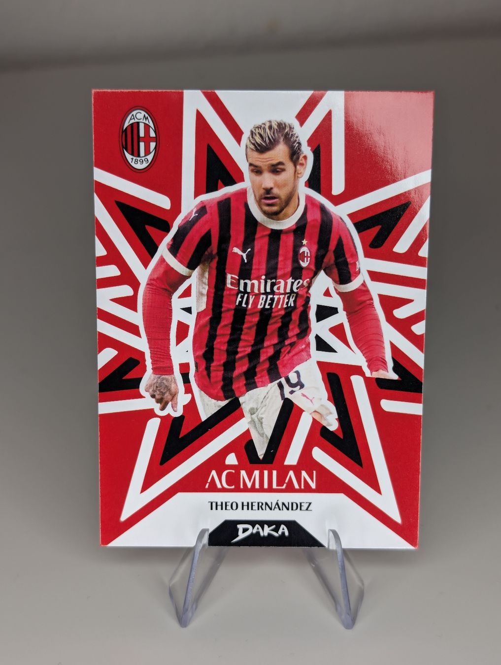 Carte collezionabili: Theo Hernandez AC Milan Daka – Nuovo (secondo la descrizione) da Hunzenschwil venduto da BRPCards