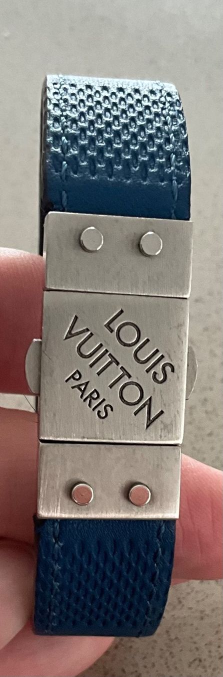 Louis Vuitton Bracciali & Braccialetti: Louis Vuitton Lederarmband – Usato da Seon venduto da xanae 5