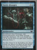 TCG Magic The Gathering MTG De VOW 084 Essenz absaugen