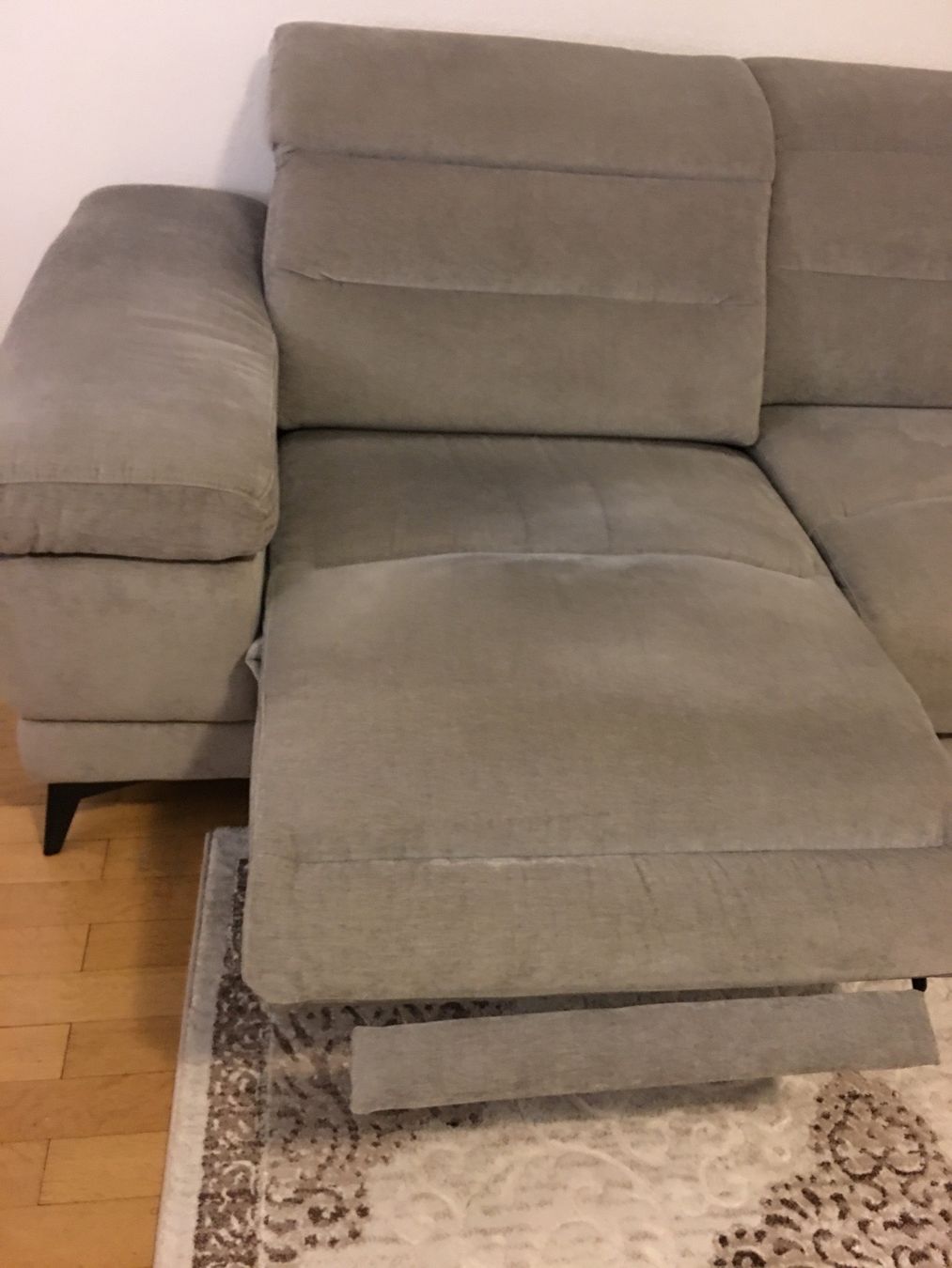Divani: Schöne elektrische Sofa verstellbare Ecksofa 2.90 x 1.80 – Usato da Grenchen venduto da Tirana 5