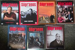 Die Sopranos - Die komplette Serie (Alle Staffeln auf DVD)