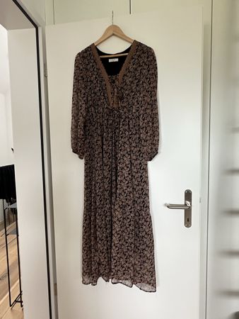 Sommerkleid in L, geblümt