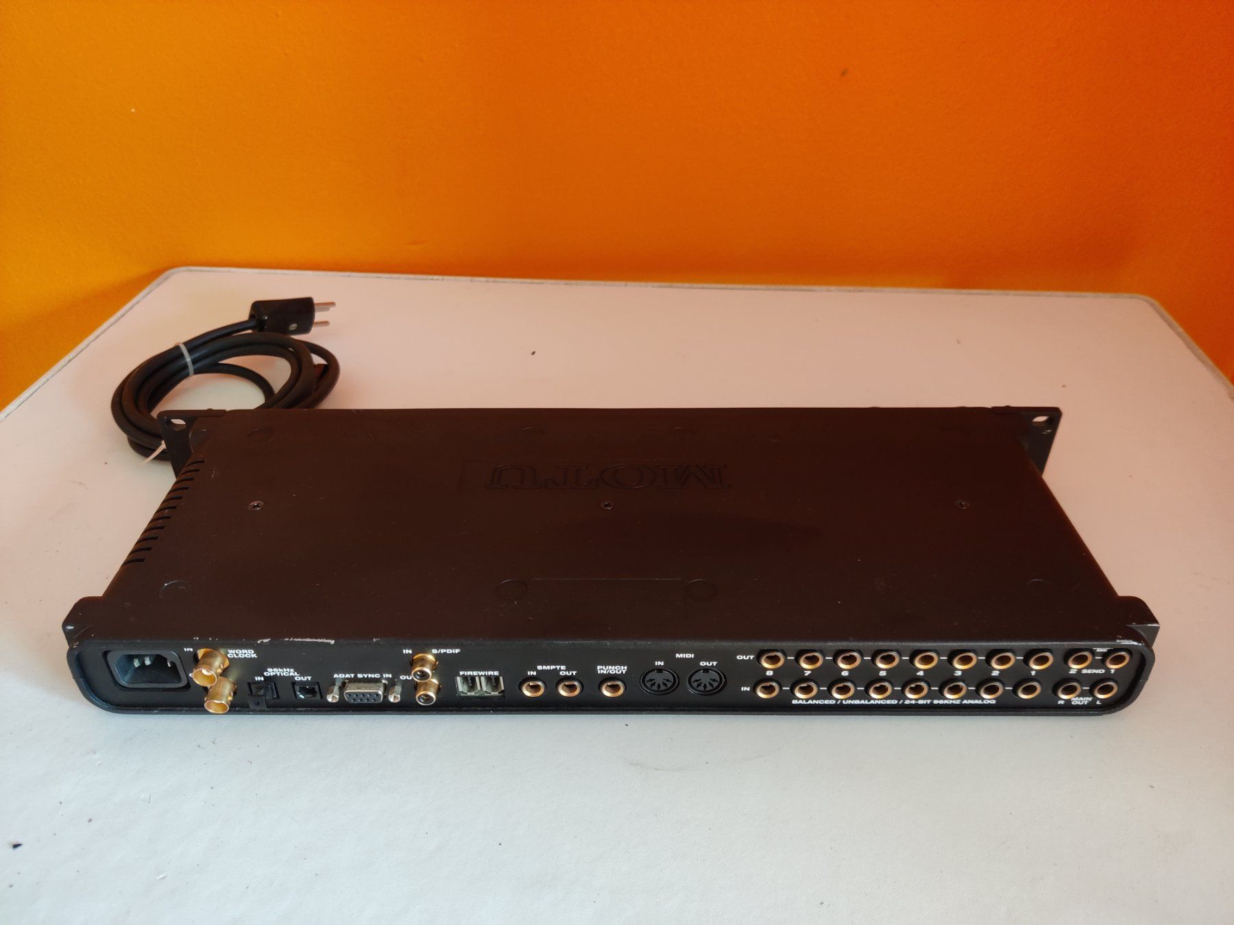 Attrezzatura per studi di registrazione: MOTU 828 MkII 400 Audio Interface – Usato da Viganello venduto da lau_ln69 4
