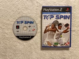 Top Spin PS2
