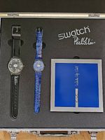 Coffret Swatch Phil Collins 