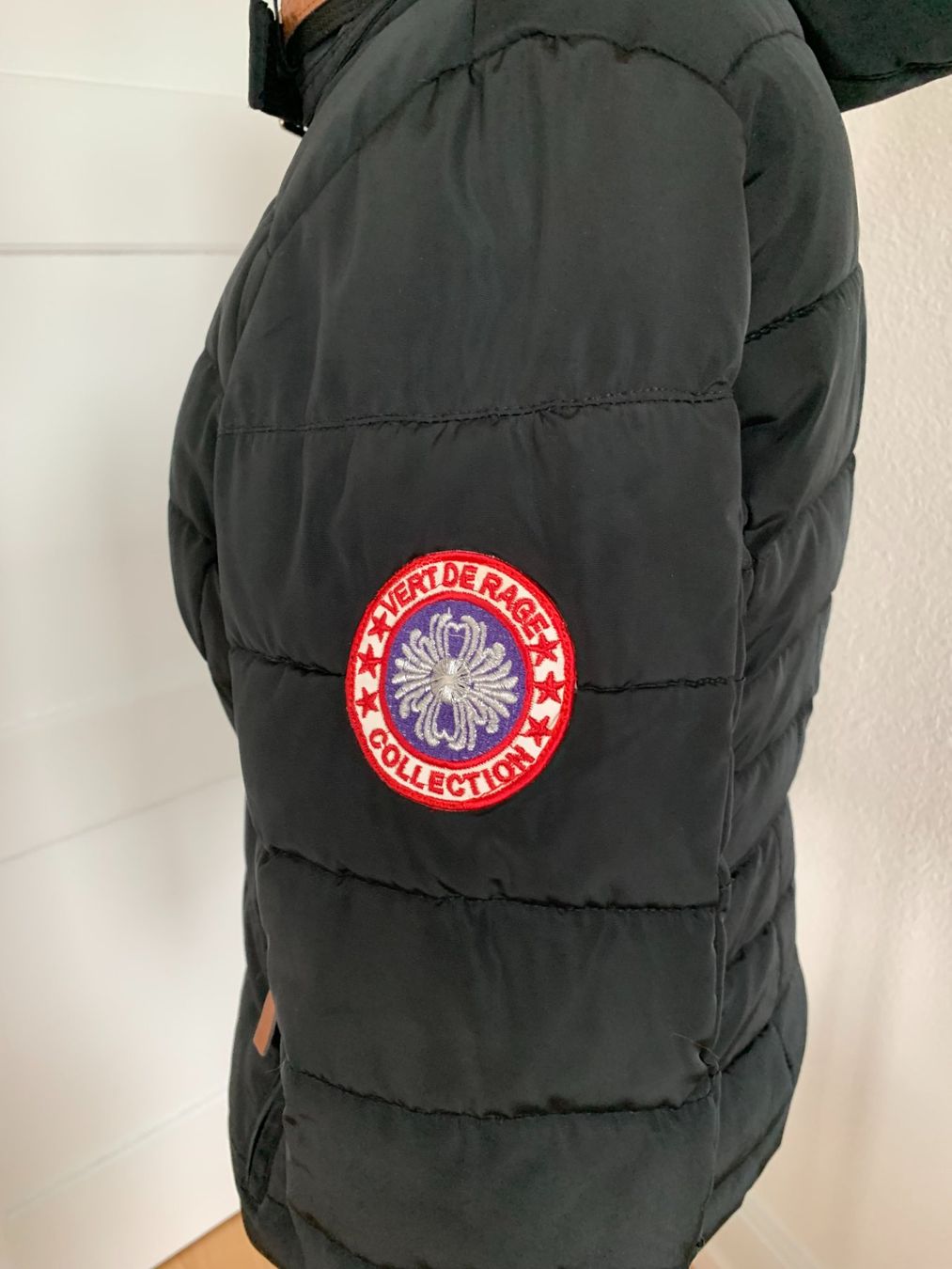 Giacche: VERT DE RAGE Damen Jacke, Gr. 38, Schwarz – Usato da Worb venduto da farben20zauber 3