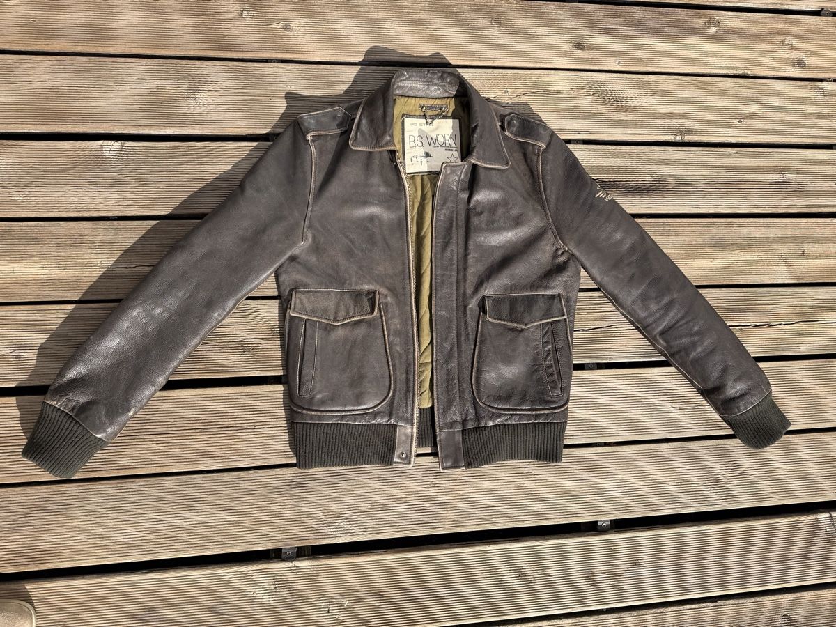 Jacken: Big Star leather jacket model Bruce acceptable condition – Gebraucht aus Olten von zygfryd