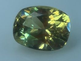 CHRYSOBERYL  grünlich /gelb  cushion cut  4.24cts  Sri Lanka