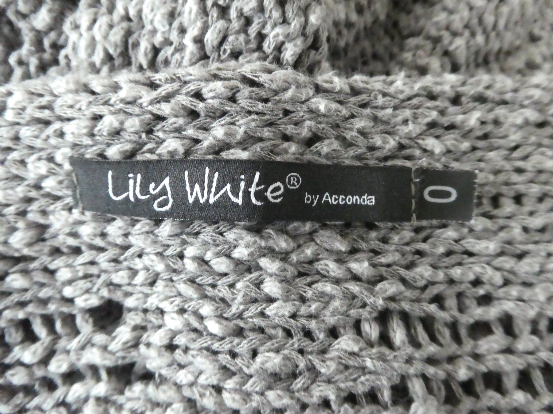 Maglioni & Felpe: Lily White exklusiver Sommer Pullover Grobstrick Top, M/L – Usato da Berneck venduto da chouchou1415 5