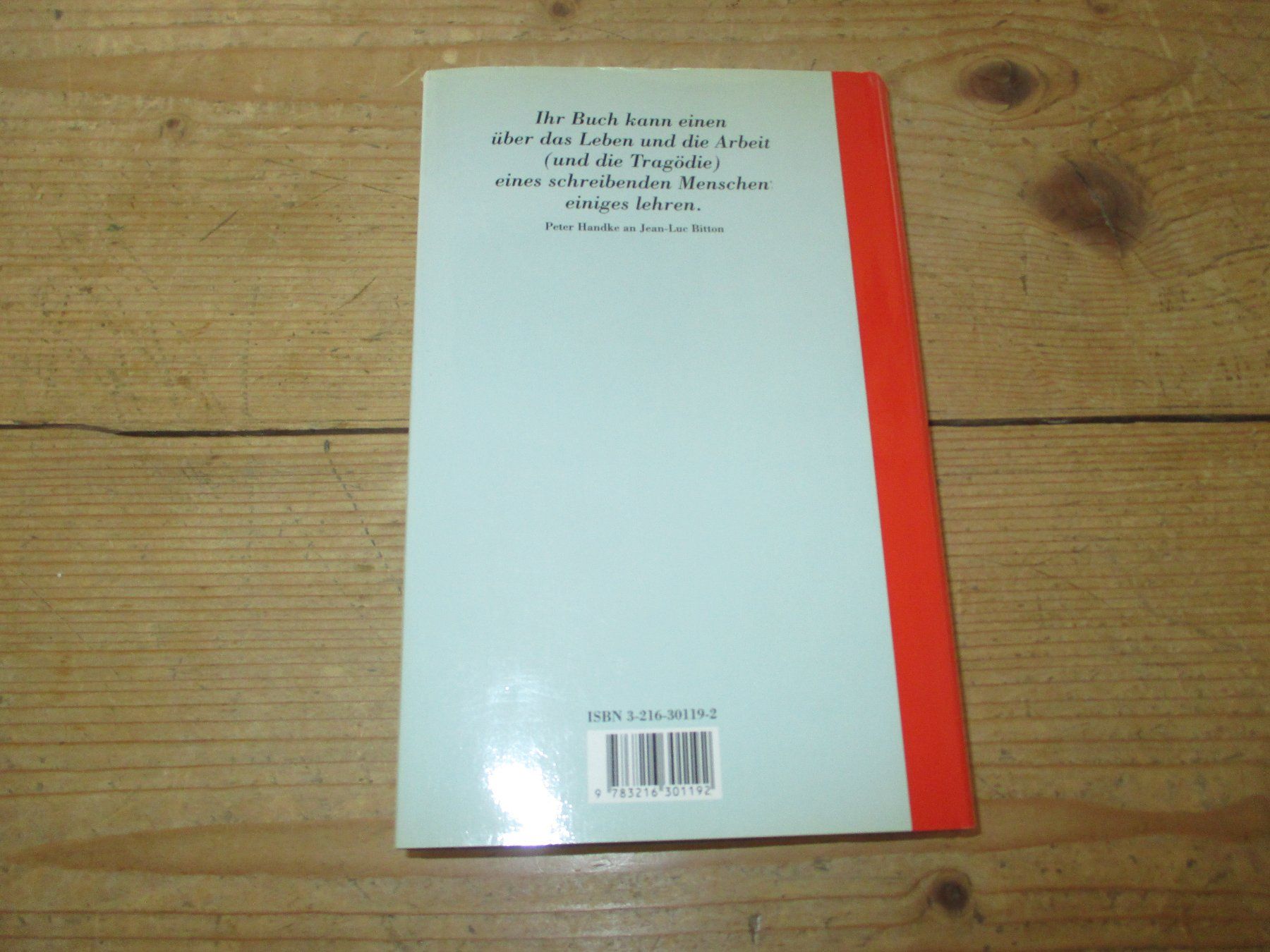 Libri: Emmanuel Bove Biografie – Usato da Flims - Dorf venduto da Stagediver 1