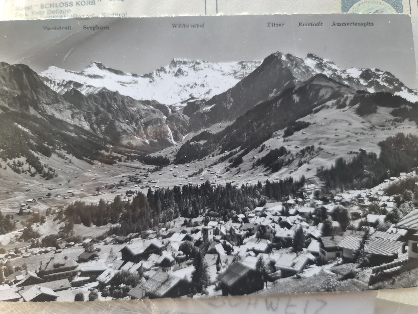 Cartoline postali: Ansichtskarte Adelboden ref. 22 – Usato da Dintikon venduto da Vexi