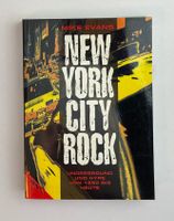 BUCH: NEW YORK CITY ROCK - Underground und Hype von 1950 bis