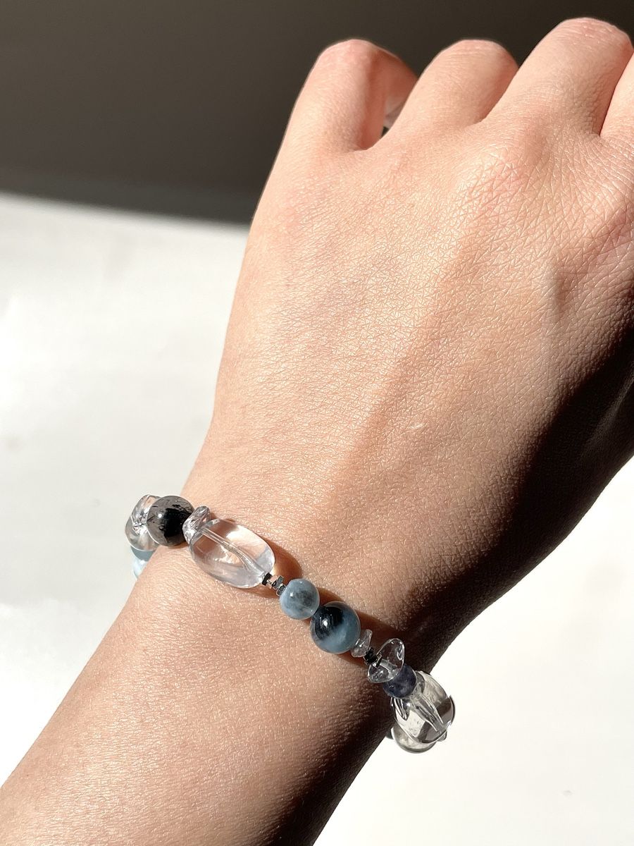 Armbänder & -reifen: 925 Silber Handgemachtes Edelstein Armband – Neu und originalverpackt aus Schiers von sisikristall