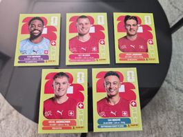 Panini Stickers WM 2026 Suisse Swiss 