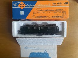 ROCO, h0, DC, 1x Locomotive électrique Ae6/6 SBB