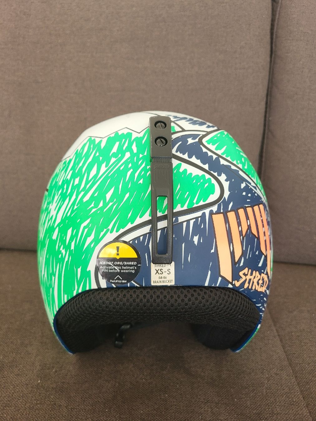Caschi: Kinderskihelm Shred – Usato da Affoltern am Albis venduto da Avogadra 1