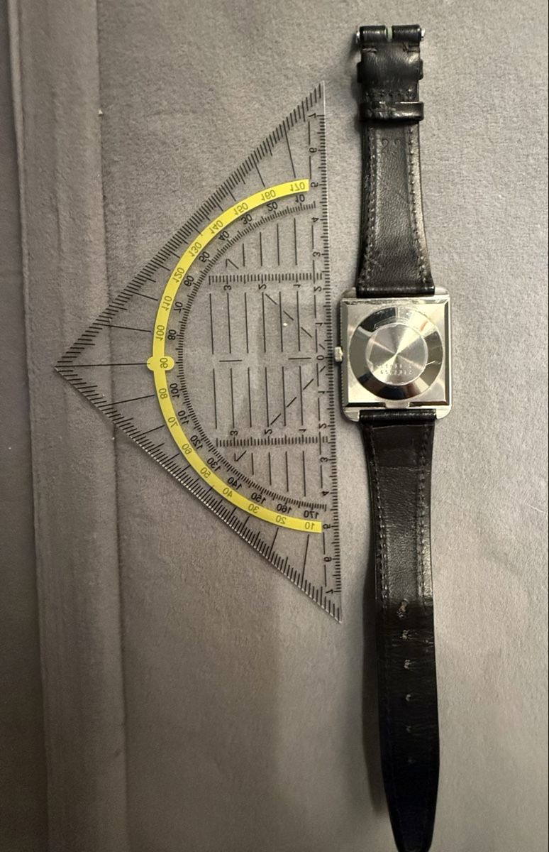 Doxa Uhren: Doxa Grafik automatic, NOS, 1963 Bauhaus-Stil – Gebraucht aus zürich von greenmodul 5