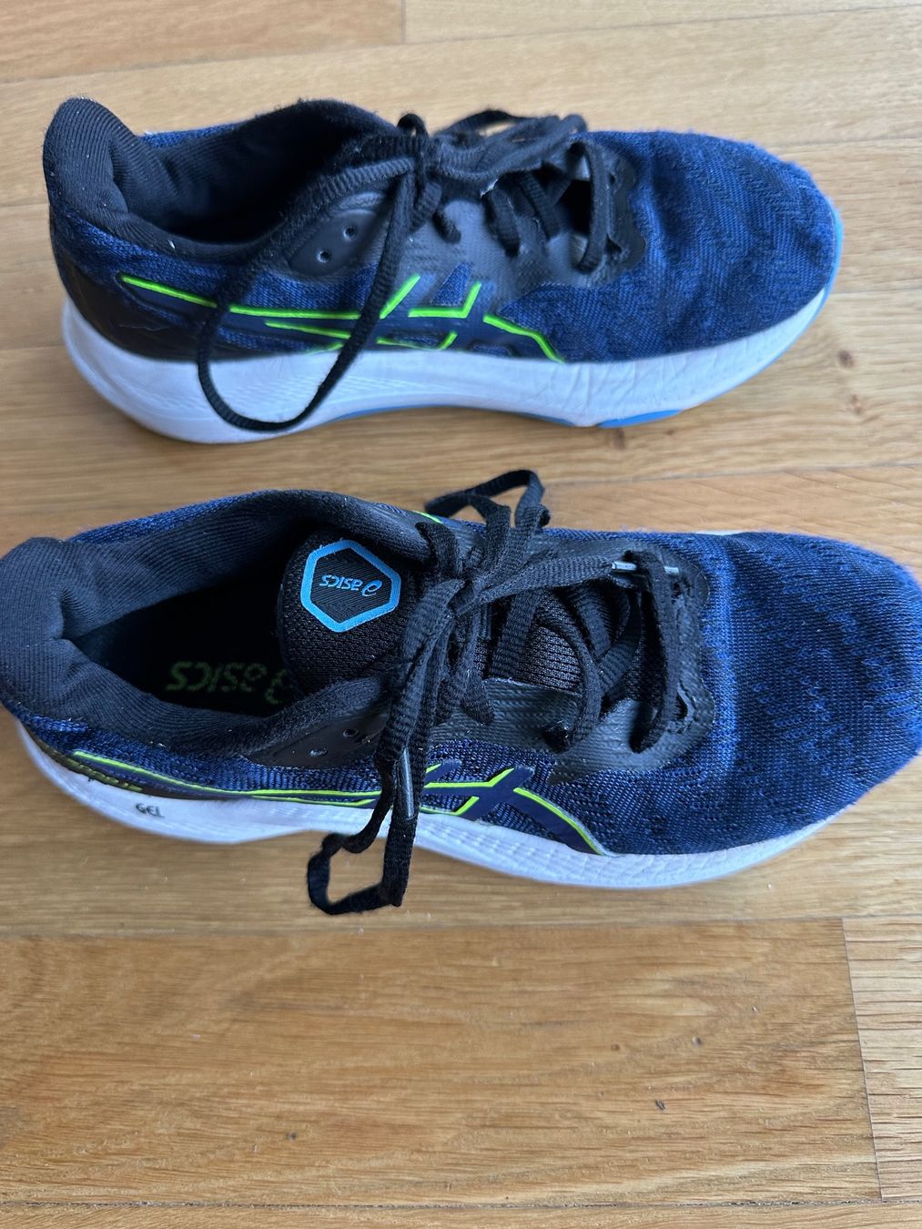 Viking Schuhe für Jungen: ASICS Sneaker 36 Blue – Gebraucht aus Montagnola von eva_gm6j 2