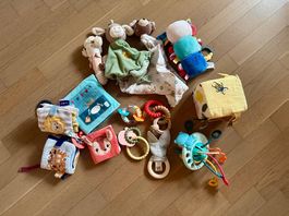 Babyspielzeug-Sammlung