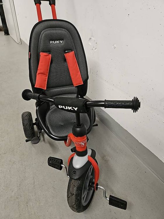 PUKY Dreirad mit Tasche  2