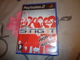 Disney Sing It: High School Musical 3 Senior Year PS2 NEUWAR
