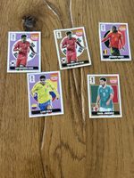 Panini FIFA Sticker verschiedene Spieler 5 Stk