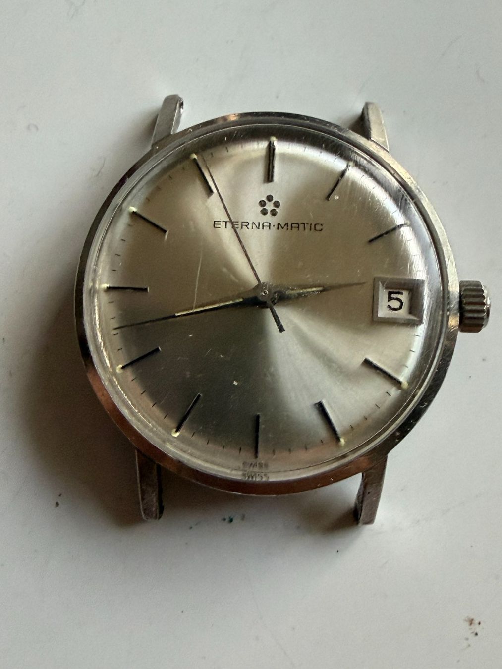 Eterna Orologi: Eterna-Matic Herrenuhr – Usato da Worblaufen venduto da chronyves