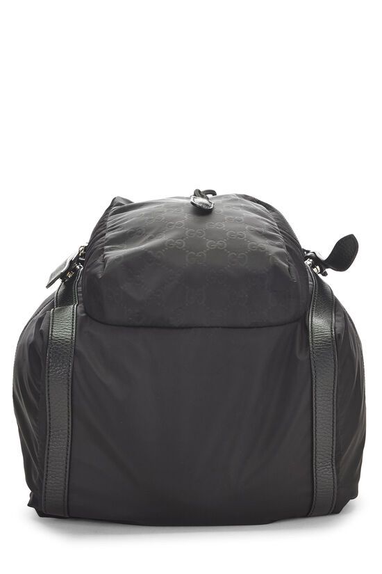 Gucci Rucksäcke: Gucci Rucksack Nylon schwarz Leder – Neu (gemäss Beschreibung) aus Bern von na.laa 3