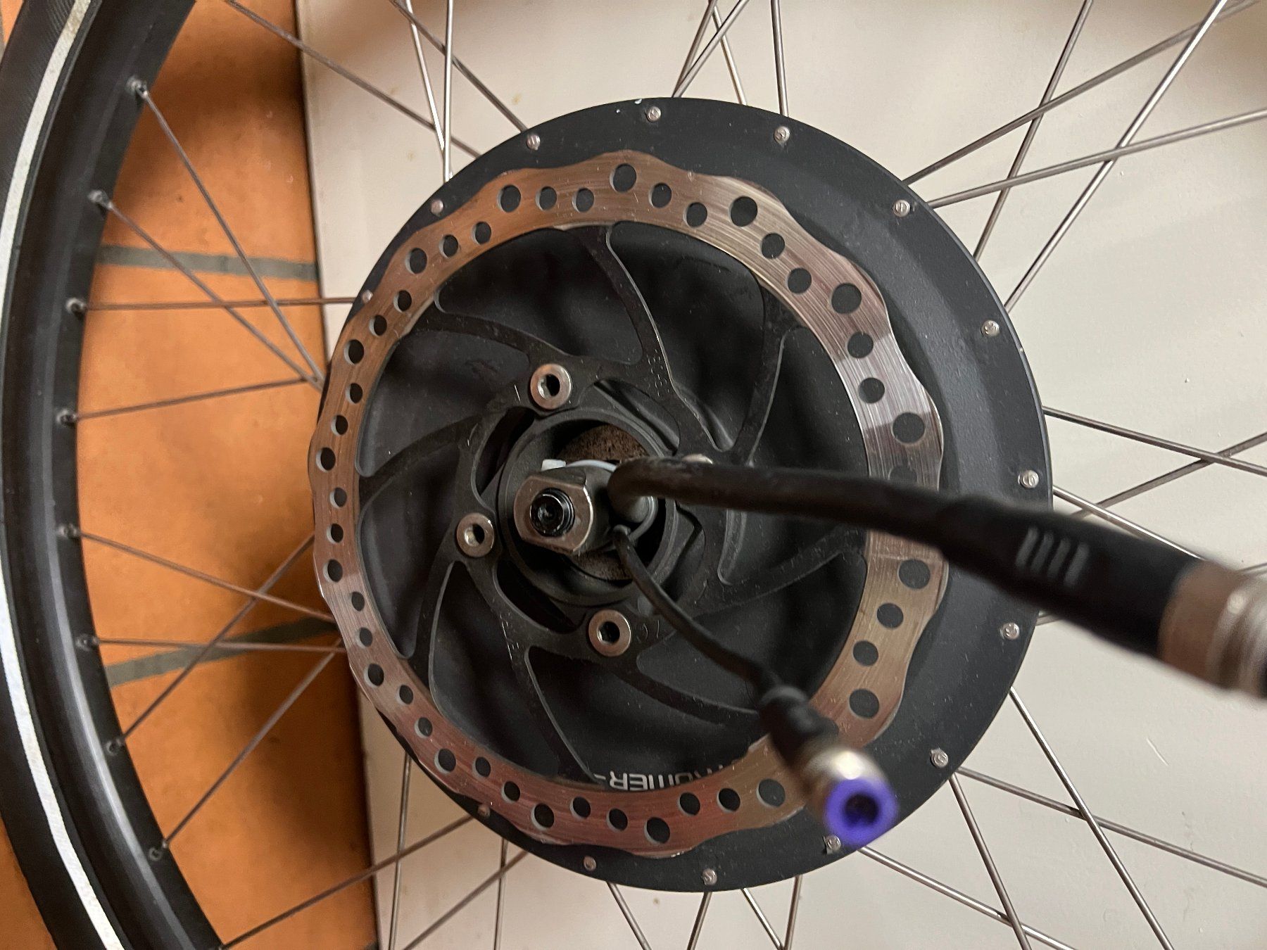 Stromer Pezzi di ricambio: E Bike Stromer ST2 Motor – Usato da basel venduto da dunia66