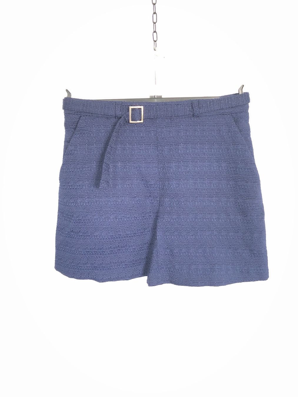 Röcke: Jupe effet jupe short texturée bleu marine Forever 21 – Neu (gemäss Beschreibung) aus Coppet von Vanessamode 3