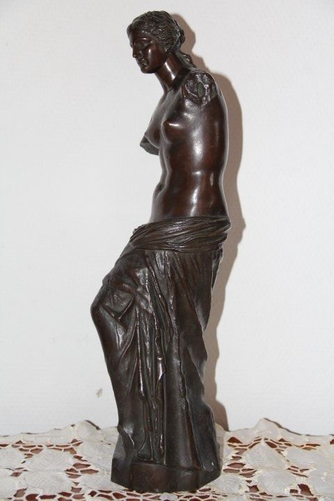 Sculture & Statue: Antique sculpture en bronze . – Usato da Praz (Vully) venduto da pikuluka1 3