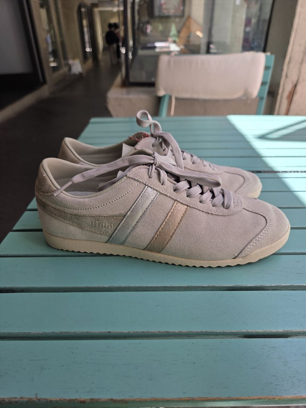 Chaussures femmes: ❗SALE ❗Gola Leder Sneaker Gr. 38 Beige – D'occasion à Bern par -Aniko- 1