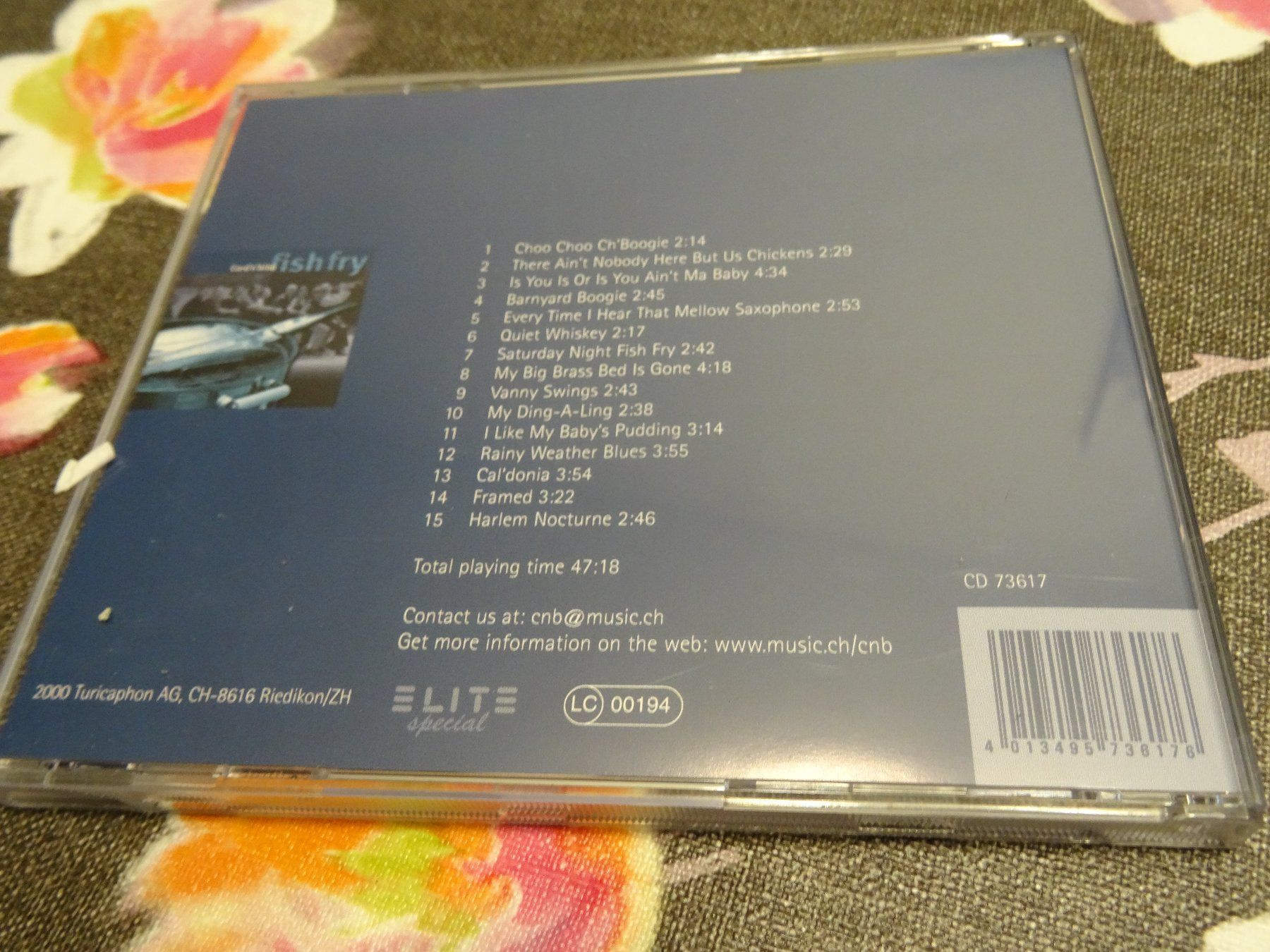CDs: Fish Fry - Cord'n blöö CD – Gebraucht aus Olten von Disc-Ausverkauf 1