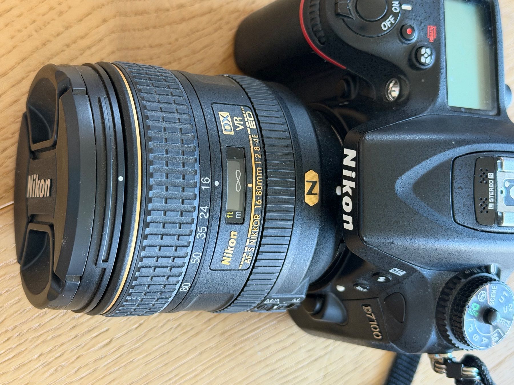 Nikon Appareil photo: Nikon Kamera-Set D7100 mit Objektiven und Blitz – D'occasion à Widen par soler02 6