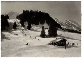 Alt St. Johann - Skilift Ruestel