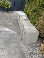 Betonplatten quadratisch grau gebraucht 44 Stück