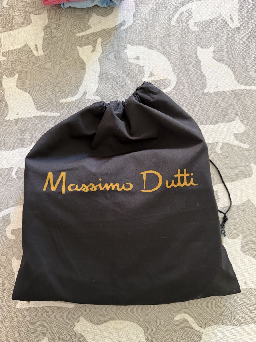 Massimo Dutti Borse da donna: Braune Leder Umhänge Tasche von Massimo Dutti – Nuovo e nell'imballaggio originale da Buchs AG venduto da wilpena 6