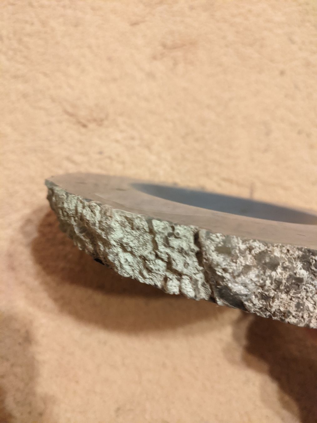 Aschenbecher: cendrier en pierre précieuse RARE! – Gebraucht aus Vessy von Avicci 1